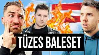 OSZTRÁK VS. MAGYAR MELÓ ÉS A VALMAR TÜZES BALESETE | TRIÓ LIVE #010