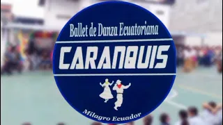 ballet caranquis✨ presentación en unidad educativa moderna 🇪🇨