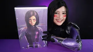 UNBOXING 1:6 SCALE ALITA BATTLE ANGEL HOT TOYS COLLECTIBLES | Awie De Guzman