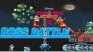 Chip and Dale Rescue Rangers 2 NES: Boss Battles