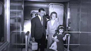 F 03658 Convair 990 news clip for American Airlines