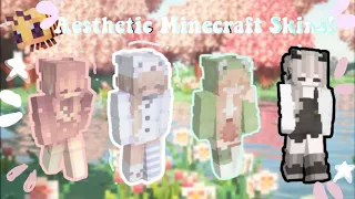 Aesthetic Minecraft Skins!🧸✨[𝐋𝐢𝐧𝐤𝐬 𝐚𝐫𝐞 𝐢𝐧 𝐭𝐡𝐞 𝐝𝐞𝐬𝐜𝐫𝐢𝐩𝐭𝐢𝐨𝐧]🌜🌸