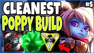 CLEANEST POPPY SEASON 9 BUILD GUIDE 🔥 HOW CAN AD POPPY DO SO MUCH DAMAGE? 🔥 Bronze to Diamond Ep #S