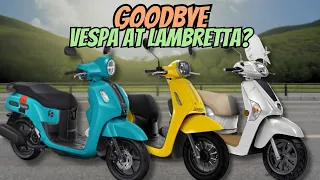 CLASSIC Scoot Showdown | YAMAHA Fazzio, BENELLI Panarea 125, KYMCO 125 Italia