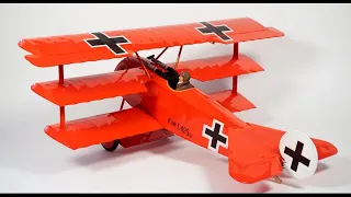 Vintage Model Company Fokker Dr1 - Red Baron - Part 22