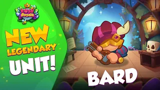 🎼 Meet Bard! | Rush Royale