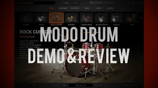 IK Multimedia | MODO Drum | Demo & Review