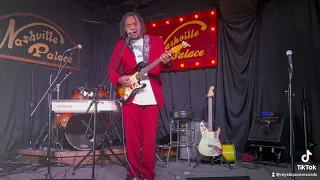 Ricky Persaud, Jr. performs in Nashville
