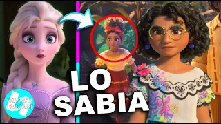 ES ELLA😲 Elsa en ENCANTO❄ Secretos *OCULTOS - Encanto PELICULA