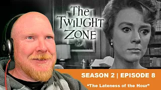 THE TWILIGHT ZONE (1960) | CLASSIC TV REACTION | Season 2 Ep. 8 | The Lateness of the Hour