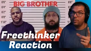 🔥"BIG BROTHER"👁️💰🔥Hi Rez & Tommy Vext Freethinker Reaction to Song about Conspiracies.