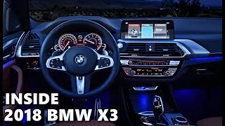 2018 BMW X3 INTERIOR - Features & Equipment