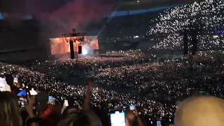 Booba entrée stade de France #numero10 03/09/2022