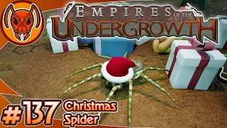 The Return of Christmas Spider! | Empires of the Undergrowth - Part 137