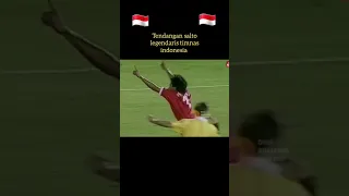 tendangan salto legendaris timnas indonesia #football #shorts
