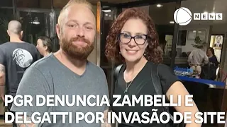 PGR denuncia Zambelli e Delgatti por invasão do site do CNJ