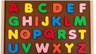 Best Learn Abc Puzzle For Toddler | Preschool Toddler Toy Learning Video |