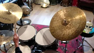 Carter McLean RIDE CYMBAL demo