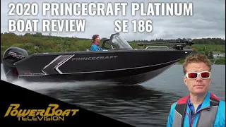 2020 Princecraft Platinum SE186 Boat Review