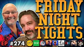 Disney Marvel DESTROYED, Loki is BORING, Comic Pros Weigh In | Friday Night Tights 274, Nolan, Jones