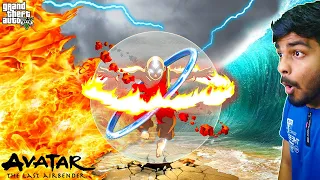 Playing as AVATAR in GTA 5 (Elemental Powers)🔥🌪 Gta 5 tamil | Gta tamilan