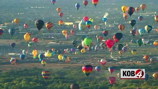 2023 Albuquerque International Balloon Fiesta - Saturday's Mass Ascension