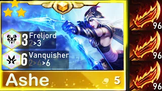 Endless Chilling??? Guinsoo ASHE TFT set 9.5