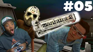 The Most Violent Game that Rockstar EVER Made Manhunt 2 gameplay walkthrough PART 5