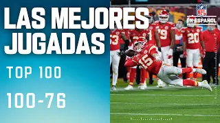 Top 100 | Las mejores jugadas de la temporada 20 -21 de la NFL | 100-76