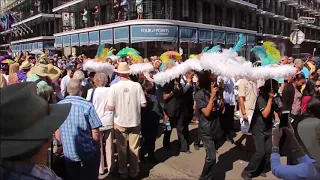 Opening Parade New Orleans Jazz Fest FQF 2018