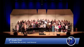 BMS Spring Choir Concert 2024