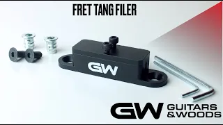 Perfectly fitting guitar frets - G&W - Fret Tang Filer