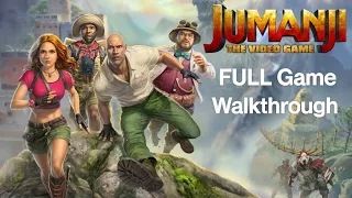 Jumanji: The Video Game - Full Game Walkthrough