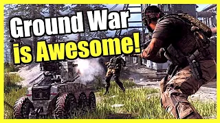 Modern Warfare Ground war 32 v 32 is INSANE!!! | Cod Modern Warfare