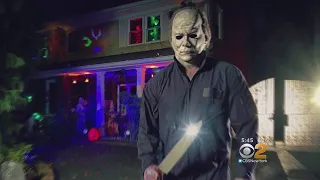 Staten Island Brothers Build Spooky Haunted House