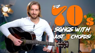 Top 10 songs of the 70s - JUST 3 CHORDS!