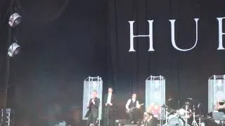 Hurts live 'Stay' @ Pinkpop Festival Holland 11-06-2011