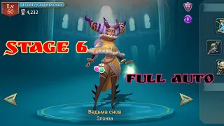 Lords Mobile - Ограниченное испытание. Ведьма Снов. Стадия 6 / Dream Witch Stage 6