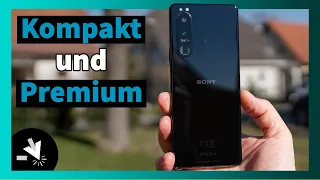 Das KLEINSTE echte Flaggschiff Smartphone mit Android - Sony Xperia 5 III