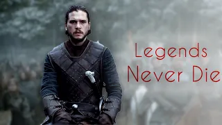 (GoT) Jon Snow || Tribute - Legends Never Die