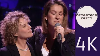 Celine Dion and Carole King - The Reason (Live 4K Version) (VH1 Divas Live 1998)