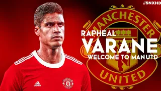 RAPHAEL VARANE 2021 ● Welcome to MANCHESTER UNITED 🔴 | Complete Defender - HD