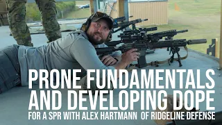 Prone Fundamentals and Developing Dope for SPRs with Ridgeline Defense