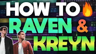 HOW TO: RAVEN & KREYN //FUTURE HOUSE//FL STUDIO 20 TUTORIAL + FREE FLP