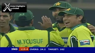 India vs Pakistan 4th ODI Match Hutch Cup 2006 Multan - Cricket Highlights