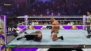 Gameplay W2K24 Pc - Ridge Holland VS Luke Gallows