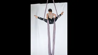 9 Year Old Aerial Silk Solo "I Climb" - Ella Dobler