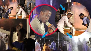 PENTECOST JOSHUA CHANGES THE ATMOSPHERE @ THE WATCH NIGHT WITH 2AJ PRODUCTION