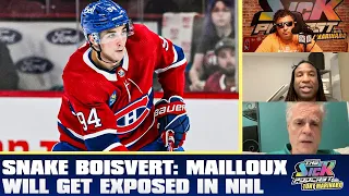 Snake Boisvert: Mailloux Will Get Exposed In NHL | The Sick Podcast with Tony Marinaro Oct 5 2023