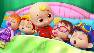 Ten In The Bed | Play With CoComelon Toys & Nursery Rhymes And Kids Songs | Children's Songs